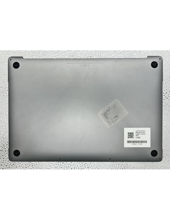Dolna klapa obudowy MacBook Pro 15" A1990 (2018–2019)