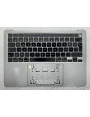Oryginalny palmrest z klawiaturą MacBook Pro 13" A2251 (2020) Space Gray