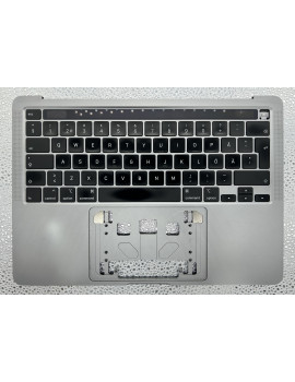 Oryginalny palmrest z klawiaturą MacBook Pro 13" A2251 (2020) Space Gray