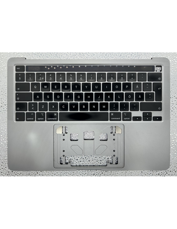Oryginalny palmrest z klawiaturą MacBook Pro 13" A2251 (2020) Space Gray