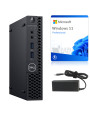 MINIATUROWY KOMPUTER DELL OPTIPLEX 3060 MICRO i5-8500 16GB 256GB SSD WIFI W10P KLASA A
