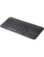 KLAWIATURA BEZPRZEWODOWA LOGITECH K400 PLUS