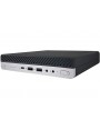 Miniaturowy Komputer HP EliteDesk 800 G4 Mini i5-8500T 8GB 128GB SSD WINDOWS 11 PRO A KLASA