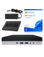 Miniaturowy Komputer HP EliteDesk 800 G4 Mini i5-8500T 8GB 128GB SSD WINDOWS 11 PRO A KLASA