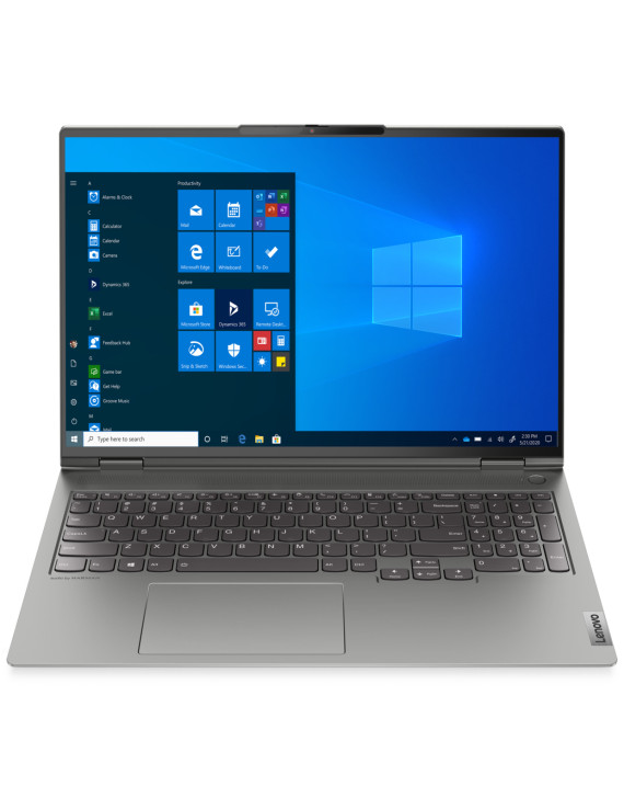 LAPTOP LENOVO THINKBOOK 16P GEN 2 RYZEN 7 5800H 8GB 512GB SSD 2560x1600 GEFORCE RTX 3060 MAX-Q WIN11PRO