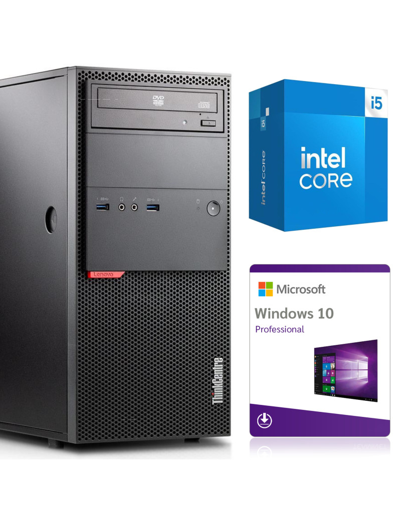 PC Lenovo ThinkCentre M800 SFF Ecran 27 Intel I5-6500 RAM 16Go SSD 2To W11 WiFi (Reconditionné