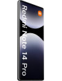 Smartfon 6,67" Xiaomi Redmi Note 14 PRO 8/256GB Czarny Midnight Black 5500mAh