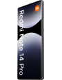 Smartfon 6,67" Xiaomi Redmi Note 14 PRO 8/256GB Czarny Midnight Black 5500mAh