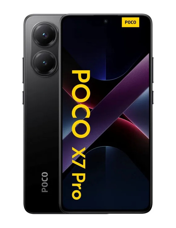 POCO X7 Pro 12/512GB Czarny