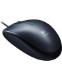 Mysz przewodowa Logitech M100 3 przyciski 1000 DPI Czarna