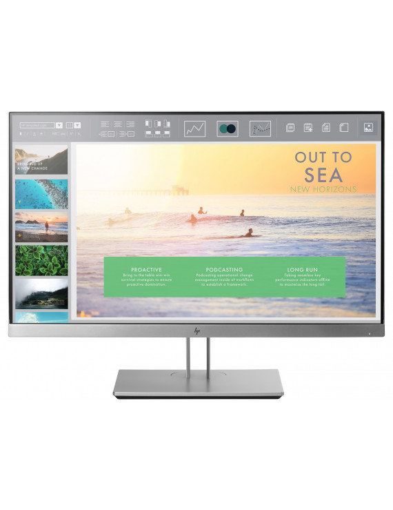 MONITOR 23” HP EliteDisplay E233 LED IPS VGA DP PIVOT FULL HD