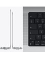 LAPTOP APPLE MACBOOK PRO 16 A2485 M1 PRO 32GB 512GB SSD NVMe RETINA MACOS Silver