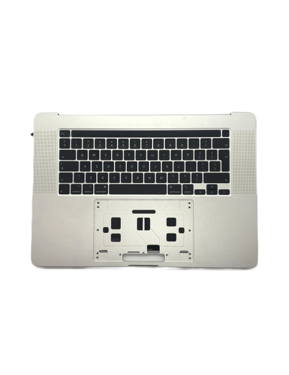Oryginalny palmrest z klawiaturą do laptopa Apple MacBook Pro 16" A2141 (2019) Silver