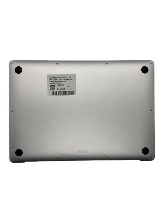 Dolna klapa obudowy laptopa Apple MacBook Air 13,3" A2337 (2020) Silver