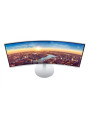 BEZRAMKOWY ZAKRZYWIONY MONITOR ULTRAWIDE 34” Samsung C34J791 LED VA 3440 x 1440