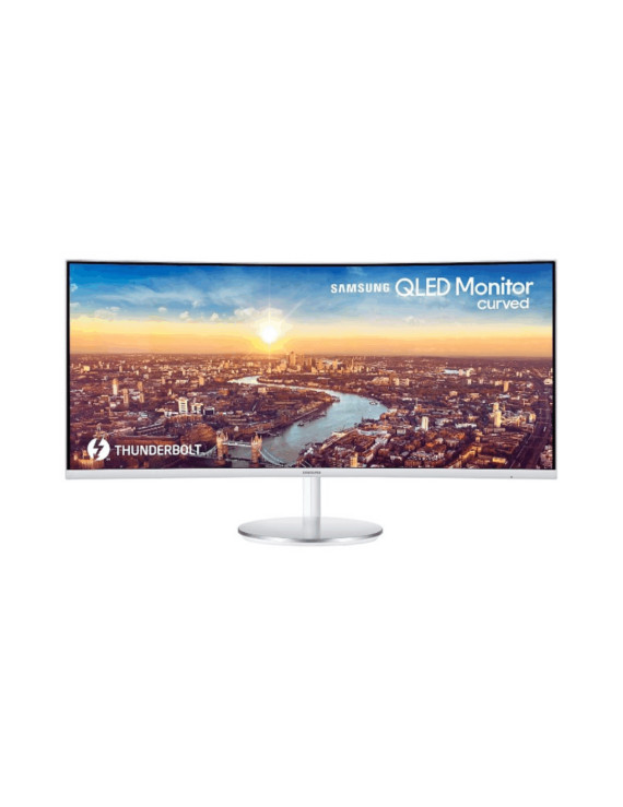 BEZRAMKOWY ZAKRZYWIONY MONITOR ULTRAWIDE 34” Samsung C34J791 LED VA 3440 x 1440