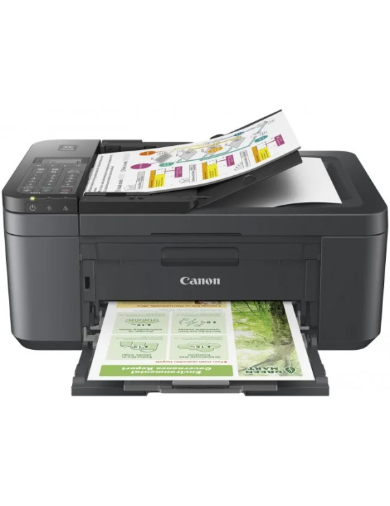 Drukarka atramentowa Canon PIXMA TR4755i czarna (kolor)