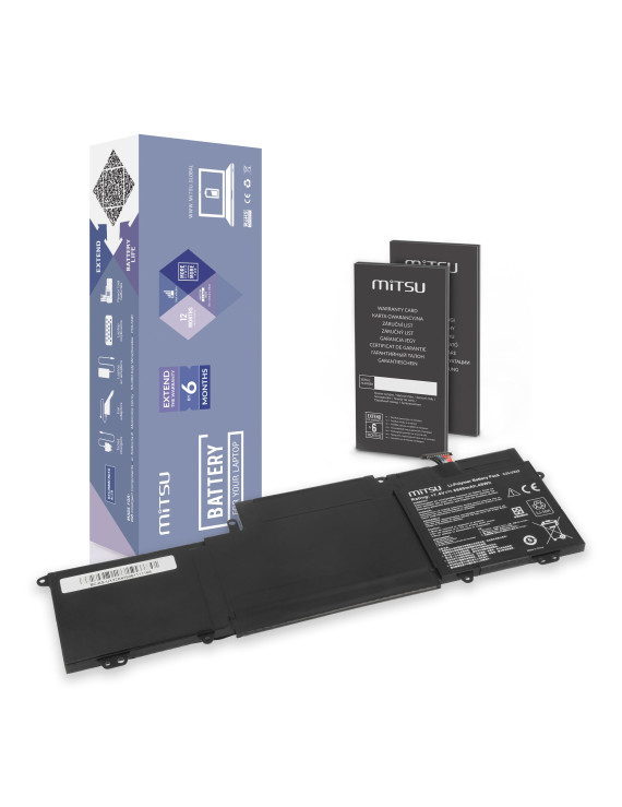 Bateria Mitsu do Asus ZenBook UX32A, UX32LA, UX32VD