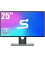 BEZRAMKOWY MONITOR 25” DELL U2518D LED IPS HDMI DP USB 2K WQHD 2560x1440 HDR