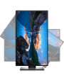 Bezramkowy monitor 25” Dell UltraSharp U2520D LED IPS QHD 2560x1440 USB-C