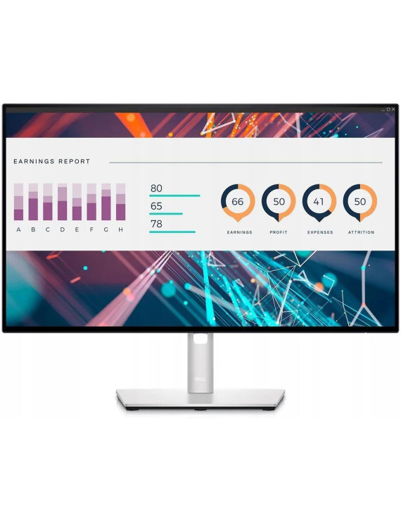 BEZRAMKOWY MONITOR 27” DELL U2722DE LED IPS HDMI DP QHD 2560x1440 USB-C PIVOT KLASA A