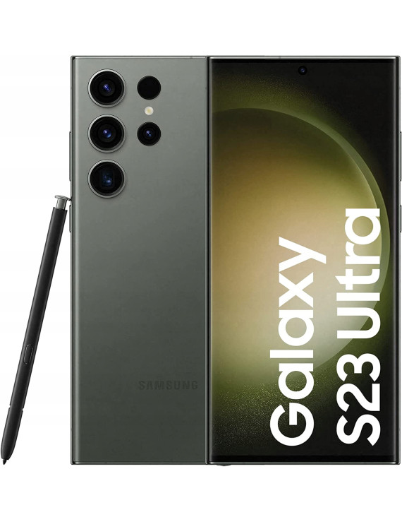 Smartfon Samsung Galaxy S23 Ultra 5G 8GB 256GB 6.8” Amoled SM-S918B Green Zielony