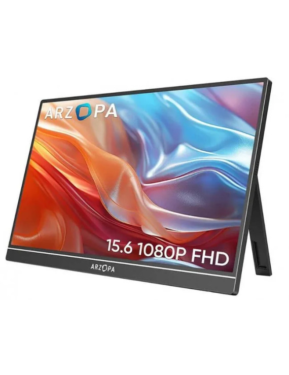 Mobilny monitor 15" Arzopa A1 LED IPS Full HD 1920x1080 USB-C HDMI