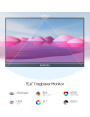 Mobilny monitor 15" Arzopa A1 LED IPS Full HD 1920x1080 USB-C HDMI