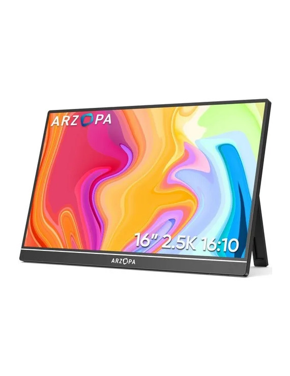 Mobilny Przenośny Monitor 16” Arzopa Z1RC LED IPS miniHDMI USB-C WQXGA 2560x1600