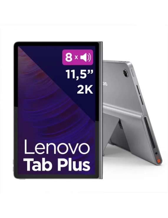 Tablet Lenovo TAB Plus (TB351FU) 8/128GB WiFi (ZADX0080PL) szary