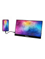 Monitor przenośny Verbatim 14" PM-14 Portable HDMI USB 2.0 2xUSB-C