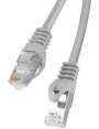 Kabel sieciowy Lanberg FTP Patchcord kat.6 FTP 5m szary RJ-45 (PCF6-10CC-0500-S)