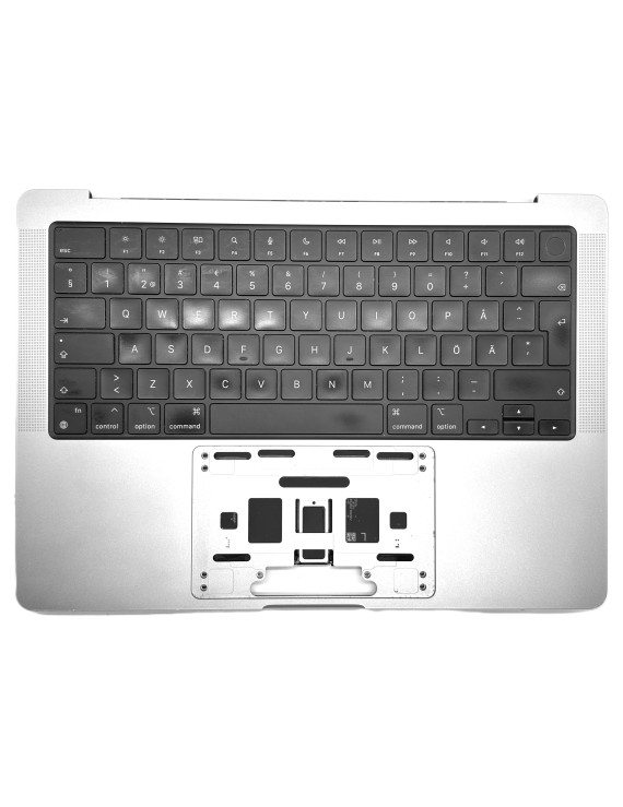 Oryginalny palmrest z klawiaturą do laptopa Apple MacBook Air 13,3" A2337 (2020) Silver