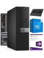 KOMPUTER DELL OPTIPLEX 7040 SLIM SFF INTEL i5-6500 4GB 128GB SSD WINDOWS 10 PRO KL A
