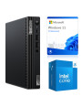 Miniaturowy komputer Lenovo ThinkCentre M80q Tiny i5-10500T 16GB 256GB SSD Win11Pro WiFi Klasa A