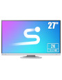 Bezramkowy Monitor 27” Eizo FlexScan EV2760 LED IPS 2K QHD 2560x1440 Biały