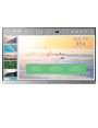 MONITOR 23” HP EliteDisplay E233 LED IPS HDMI VGA DP FULL HD 1920x1080