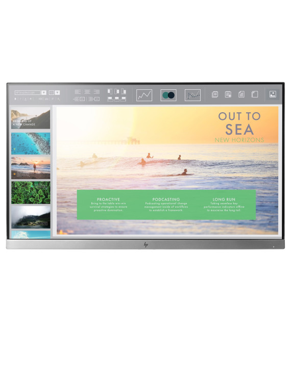 MONITOR 23” HP EliteDisplay E233 LED IPS HDMI VGA DP FULL HD 1920x1080