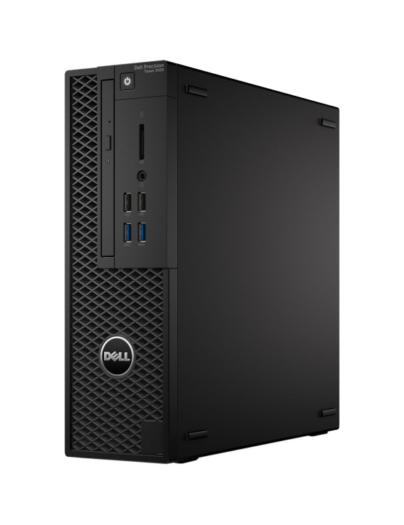 Komputer Stacjonarny Dell Precision 3420 SFF i7-7700 16GB 256GB SSD Win10Pro Klasa A