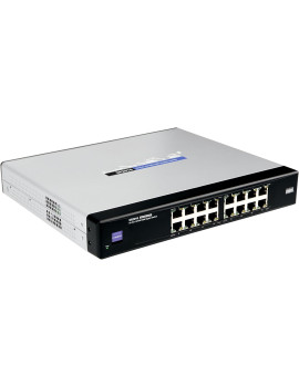Switch Cisco SR2016 6V2.2 16-Portowy 10/100/1000 Gigabit