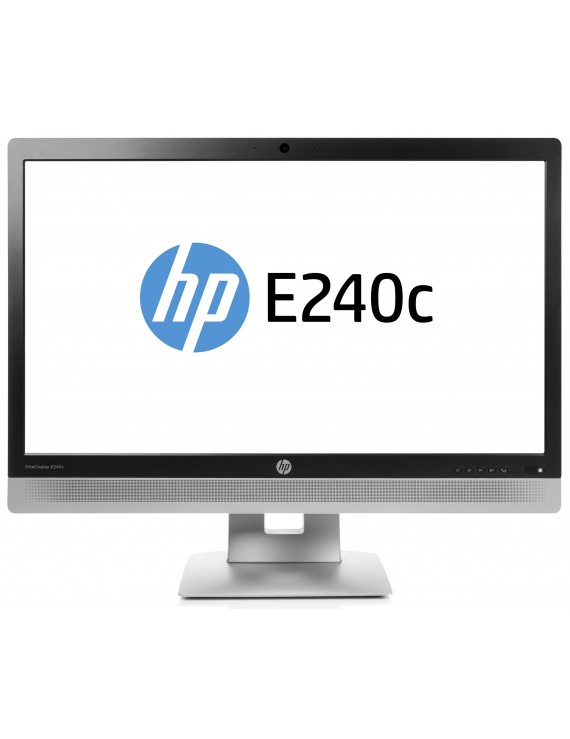 Monitor HP EliteDisplay E240C 24” LED IPS Full HD 1920x1080 Kamerka Głośniki A KL