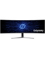 Bezramkowy zakrzywiony monitor gamingowy 49” Samsung Odyssey G9C49RG94SSP DQHD 120 Hz 32:9 Klasa A