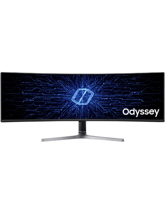 Bezramkowy zakrzywiony monitor gamingowy 49” Samsung Odyssey G9C49RG94SSP DQHD 120 Hz 32:9 Klasa A