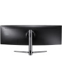 Bezramkowy zakrzywiony monitor gamingowy 49” Samsung Odyssey G9C49RG94SSP DQHD 120 Hz 32:9 Klasa A