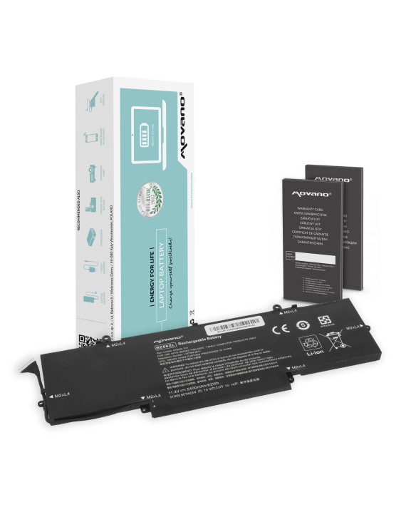 Bateria Movano do HP EliteBook Folio 1040 G4