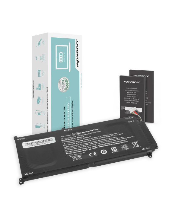 Bateria Movano do HP Envy 14-J, 15-AE, M6-P
