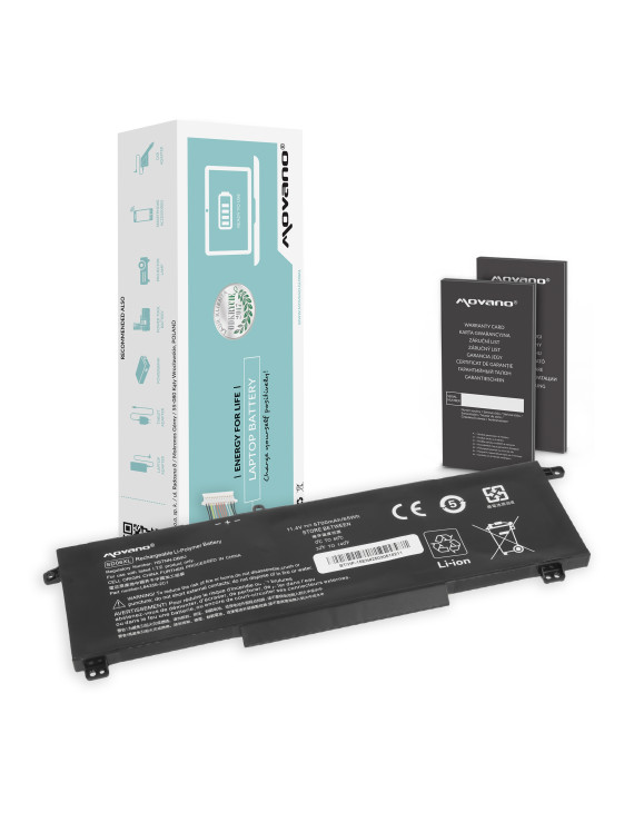 Bateria Movano do HP Omen 15-EK, 15-EN