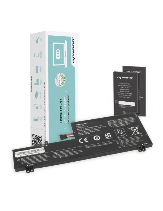 Bateria Movano do Asus Zenbook UX301L, UX301LA