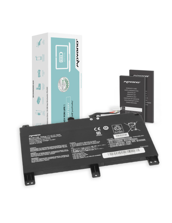 Bateria Movano do Asus Vivobook S15 S530F, S530U, S530UN