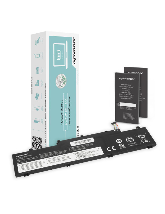 Bateria Movano do Lenovo ThinkPad E14, E15
